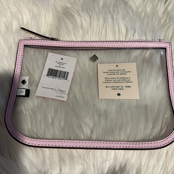 Kate ♠️ Spade Slim Cosmetic Pouch - Picture 7 of 10